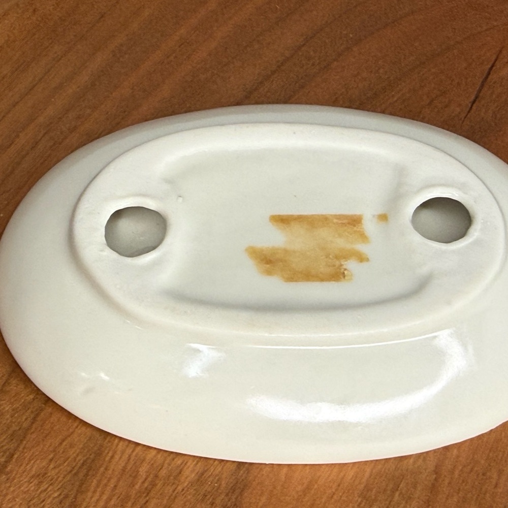 Vintage trinket tray or soap dish - Picture 5 of 7